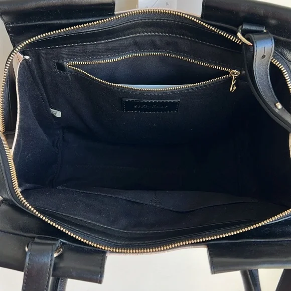 See by Chloé Top Handle Crossbody in Black/Bliss - Picture 14 of 17